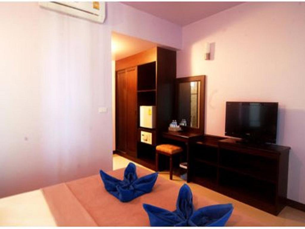 Lanta Bee Garden Bungalow Sha Extra Plus Ko Lanta Rom bilde