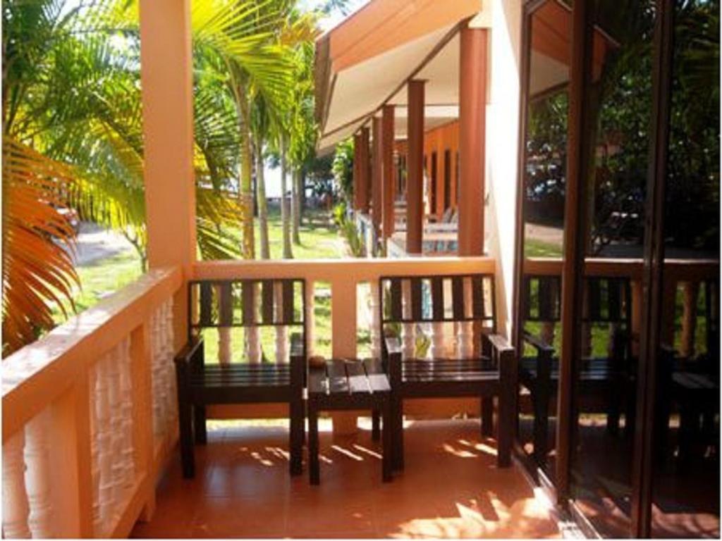 Lanta Bee Garden Bungalow Sha Extra Plus Ko Lanta Rom bilde